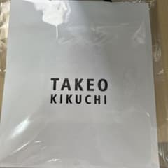 TAKEO KIKUCHI ショップ袋 ホワイトのサムネイル