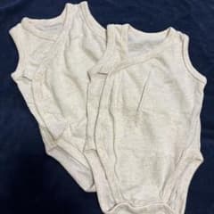 UNIQLOメッシュノースリーブ肌着 2枚セットのサムネイル