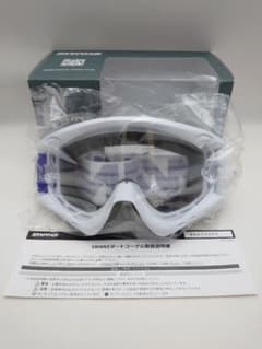 新品 未使用 SWANS MX-RUSH-PET ゴーグル ホワイト×ブルーのサムネイル