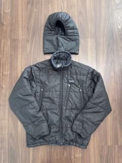 patagonia パフジャケット ブラック Mのサムネイル