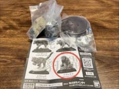 いきもの大図鑑 マヌルネコ カプセルトイのサムネイル