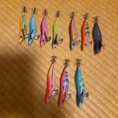 エギ3号 14本セット ラトル入り。 - メルカリ