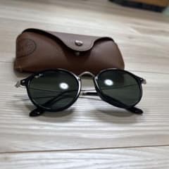 レイバンサングラス RB2447-F 901 美品 - メルカリ