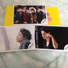 KATーTUN4人 上田竜也２枚のサムネイル