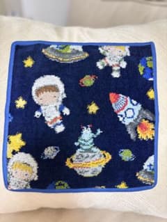 新品未使用品　FEILERフェイラーのタオルハンカチ　galaxy starですのサムネイル