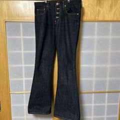sugarhill classic denim bell bottom 34のサムネイル