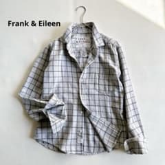 1未使用級！　フランクアンドアイリーン　バリー　アメリカ製　ネルシャツ　チェック フランクアンドアイリーン バリー フランネル 長袖 ネルシャツ