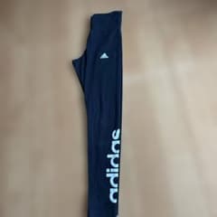 adidas レギンス ブラック　スパッツのサムネイル