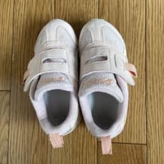ryuuu様専用 ASICS ピンク スニーカー ベルクロのサムネイル