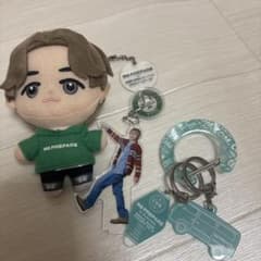 NO PREPARE ぬいぐるみ アクリルスタンド キーホルダーセットのサムネイル