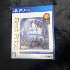 ぐ*ん様 PS4 BEST版 MHW:アイスボーン マスター Editionのサムネイル
