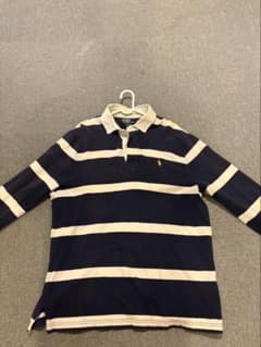 Polo Ralph Lauren ラルフローレン ボーダー ラガーシャツ 長袖のサムネイル