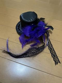 コスプレ小物　ヘアーアクセ　ヘッドドレス　髪飾りのサムネイル