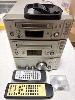 Pioneer ミニコンポ本体 MJーN901 PDーN901 AーN901 Pioneer ミニコンポ本体 MJーN901 PDーN901 AーN901 - メルカリ