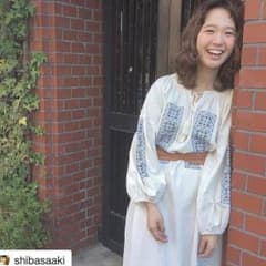Crisp 刺繍ワンピースのサムネイル