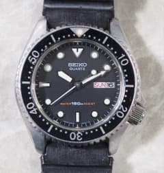 SEIKO クォーツ ダイバー　昭和ヴィンテージのサムネイル