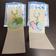 ポケモン Poke-Charm カラーマスコット フシギダネ・ヤドン 2点セットのサムネイル