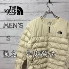 THE NORTH FACE メンズ ジャケット アイボリー S