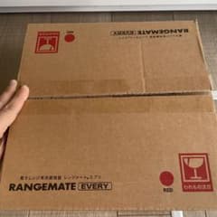 レンジメートエブリ　赤のサムネイル