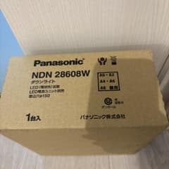 ※残り4個ありPanasonic ダウンライト NDN 28608Wのサムネイル