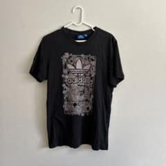 adidas 黒Tシャツのサムネイル
