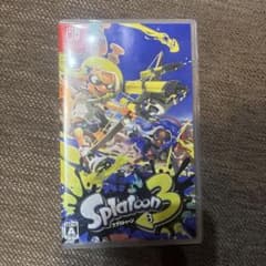 Nintendo Switch スプラトゥーン3のサムネイル