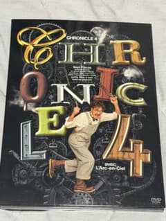 L'Arc-en-Ciel CHRONICLE 4 DVDのサムネイル