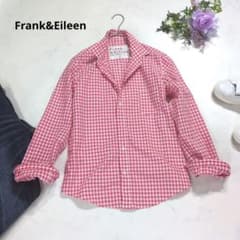 Frank&Eileen フランク&アイリーン スキッパーシャツギンガムチェック