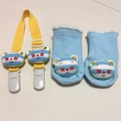 ベビー靴下 マルチクリップ セットのサムネイル