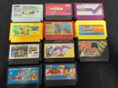 ファミコンソフトセット 11本セット - メルカリ