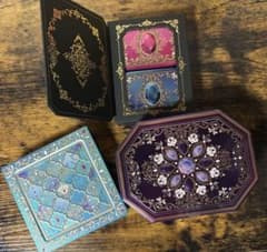 ジャミーラ 缶 3点セット メリーチョコレート 空き缶 バーブセヘル