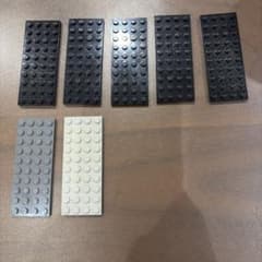 LEGO レゴ 基礎板 ベースプレート 7枚セットのサムネイル