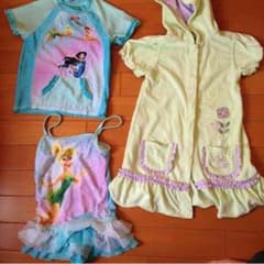 水着5歳女子3点セットのサムネイル