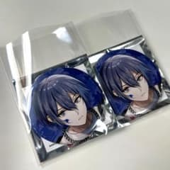 にじさんじ 小柳ロウ 1周年 缶バッジ 2個 - メルカリ