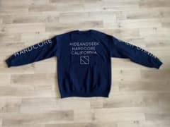KBR様専用　HIDE&SEEK HARD CORE スウェット　トレーナーのサムネイル