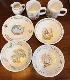 ウェッジウッドPeter Rabbit マグカップ プレート ボウル ピッチャー
