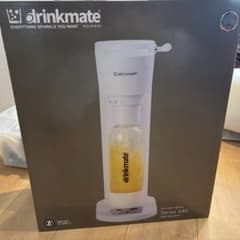 DRINKMATESeries640ホワイト60ℓシリンダー2本付炭酸メーカー - メルカリ