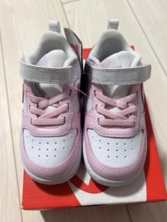 Nike キッズスニーカー ピンク/ホワイトのサムネイル