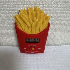 McDonald's ポテト キッチンタイマー ピカチュウのサムネイル