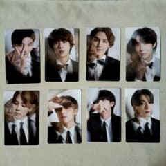 BTS V トレカセット BTS トレカ 8枚セット Vのみ2種 - メルカリ