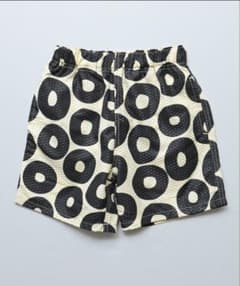 マーキーズ　POKOPOKOドライ総柄ショートパンツ/ 100cm 新品未開封のサムネイル