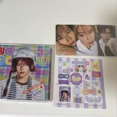 NCTWISH シオン トレカ3枚cdセット - メルカリ
