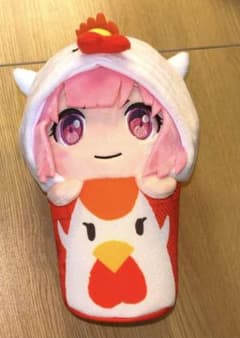 プロセカ 鳳えむ ローソンコラボ からあげクン ぬいぐるみ - メルカリ