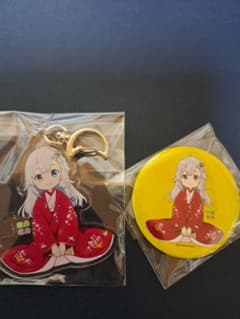 【限定品】温泉むすめ 松島名月 アクリルキーホルダー、缶バッジのサムネイル