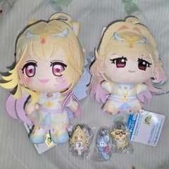 新品未使用)名探偵プリキュア キュアアルカナ ぬい ガチャガチャ５点セットのサムネイル