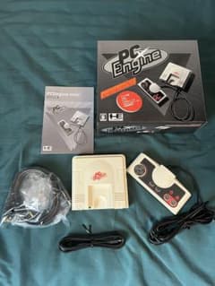 PC Engine mini 本体 未使用品のサムネイル