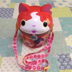 미사용 요괴 워치 영화 탄생의 비밀이다 냥 팝콘 케이스