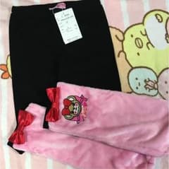 あたん★プロフ必読様専用 アースマジック マフィー シルキー レギンス 140のサムネイル