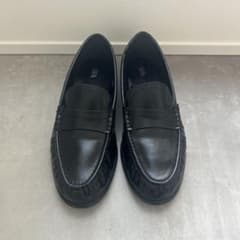 ZARA ギャザー入りソフトモカシン - メルカリ