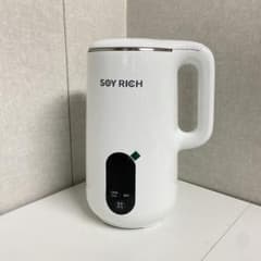 美品⭐️ショップジャパン ソイリッチ 豆乳メーカー DJ10B-P27E - メルカリ